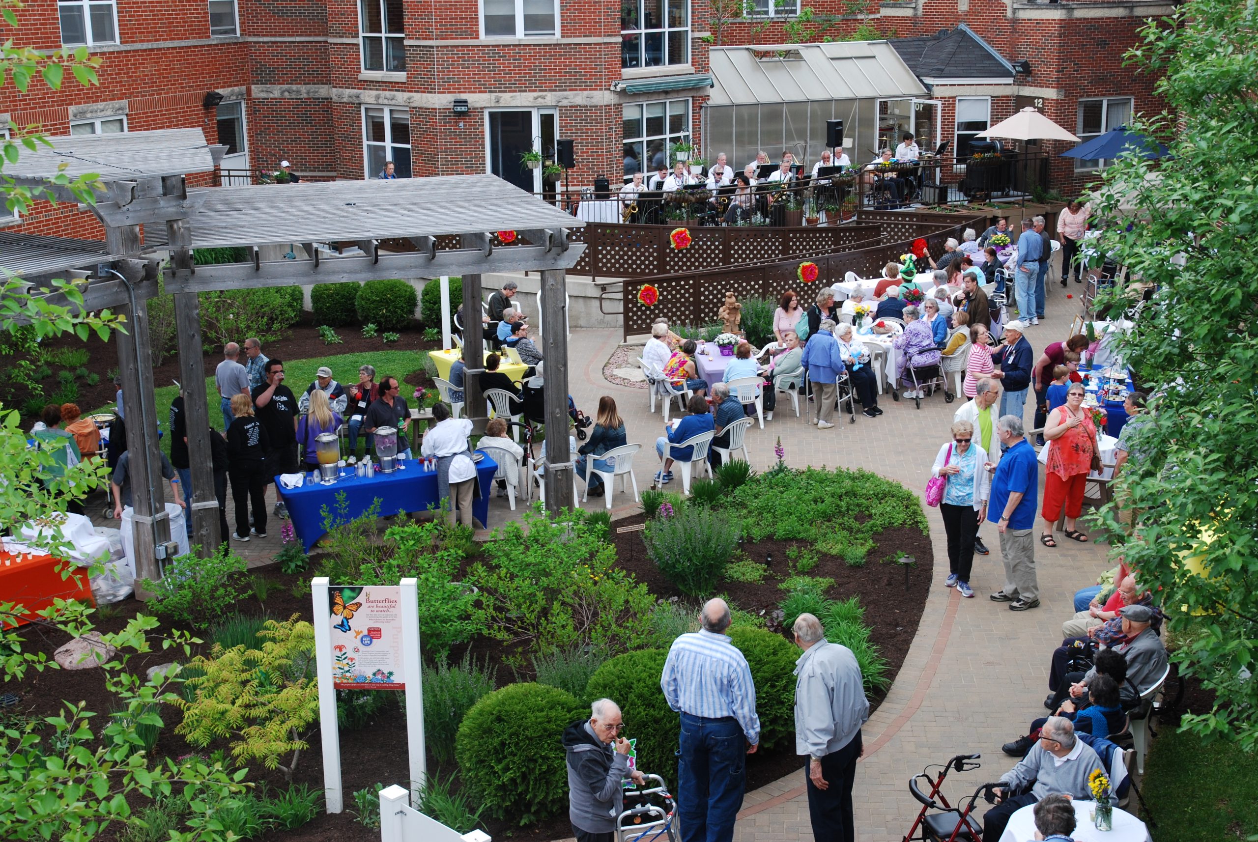 2018 Cantata Garden Party