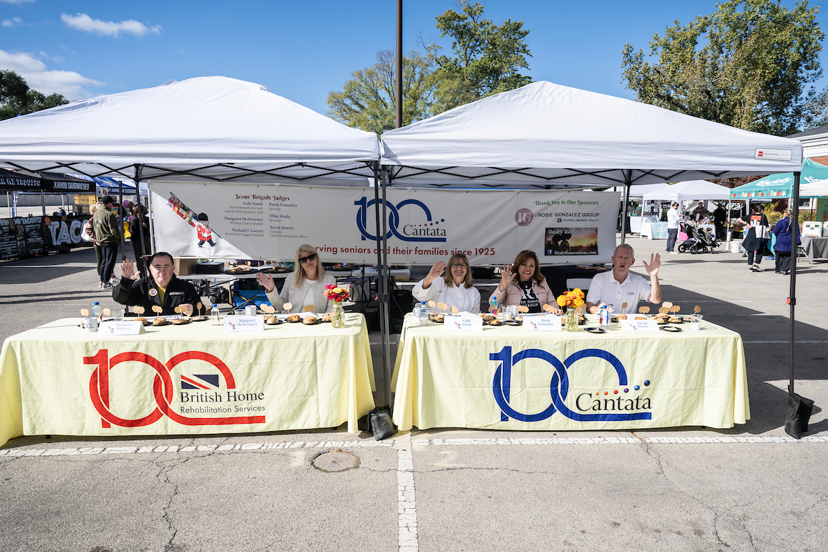 Cantata Farmers Market Booth