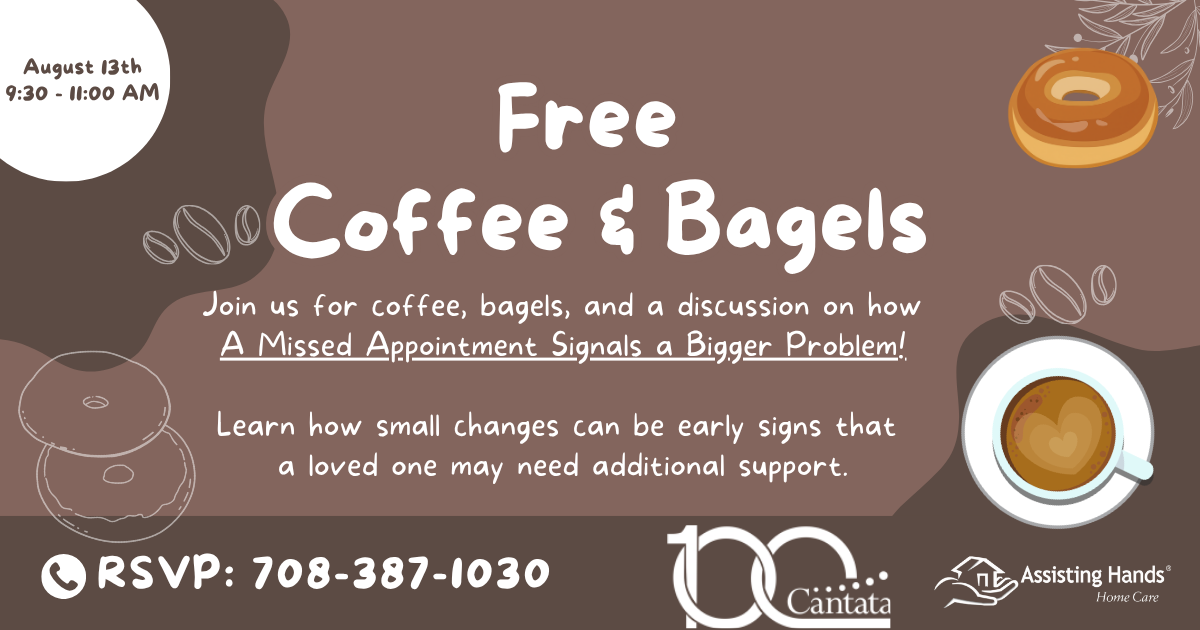 Free Coffee & Bagels Aug 13th Wye Valley