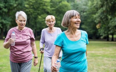 Movement is key to an active, healthy lifestyle at any age